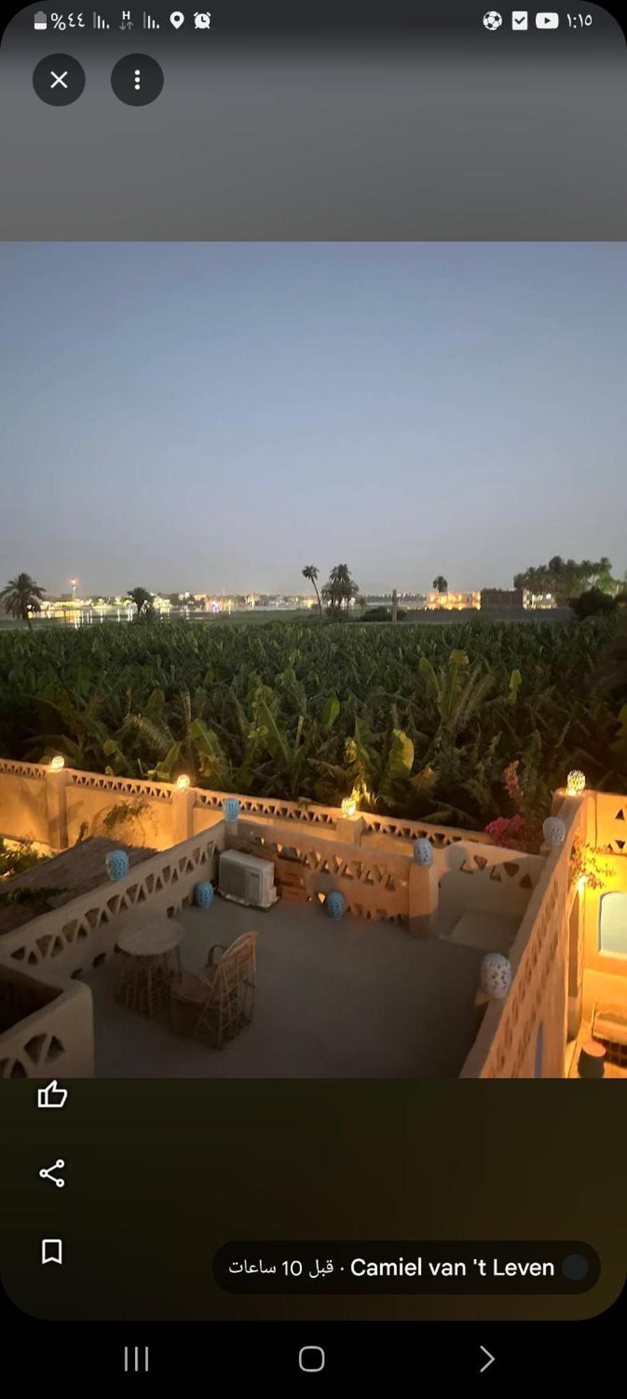 Villa Rebecca Professor'S Paradise Luxor Exterior photo